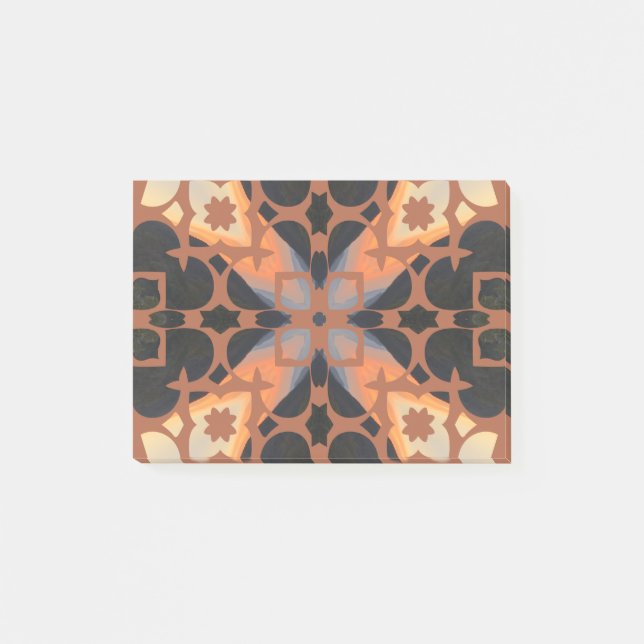 Post-it® Retro Tan Motif (Devant)