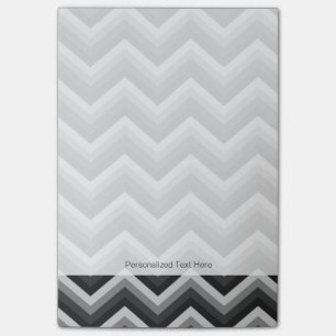 Post-it® Rétro zigzag Chevron de motif