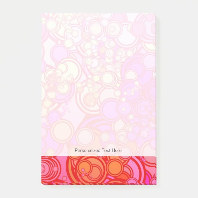 Post-it® Rétros cercles (Devant)