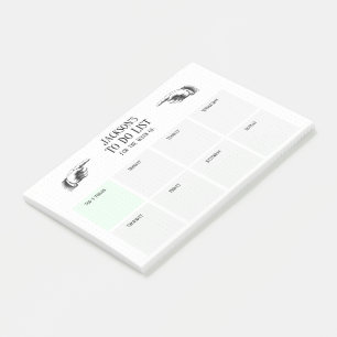 Post-it® Rétros mains de pointage pour faire la liste