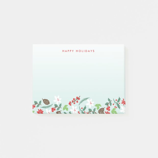 Post-it® Rétros vacances chics modernes de motif (Devant)