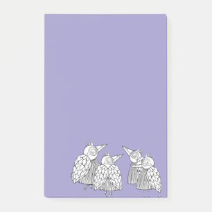 Post-it® Réunion des Oiseaux