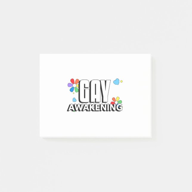Post-it® Réveil gay (Devant)