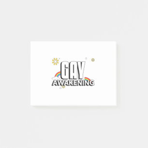 Post-it® Réveil gay