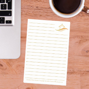 Post-it® Revendeur Gold House de la société immobilière per