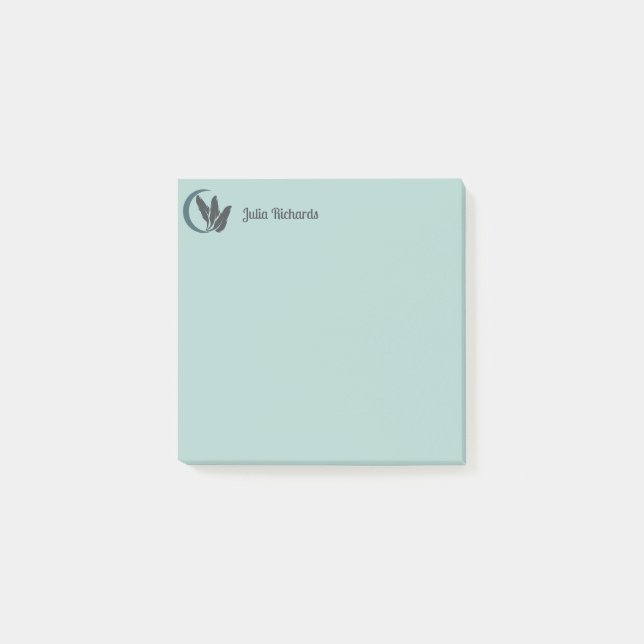 Post-it® Rêves de l'écrivain Terrarium (Devant)