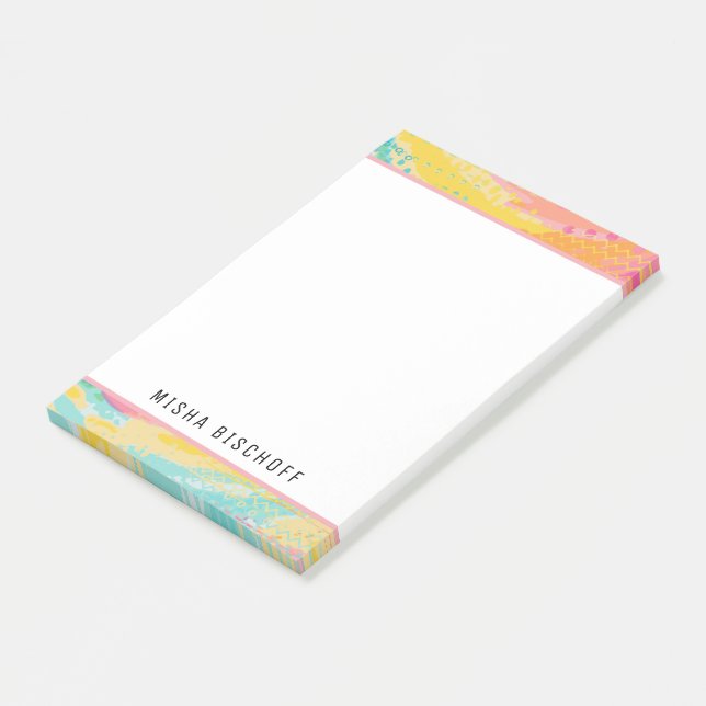 Post-it® Rêves de piscine à marée tropicale (Incliné)