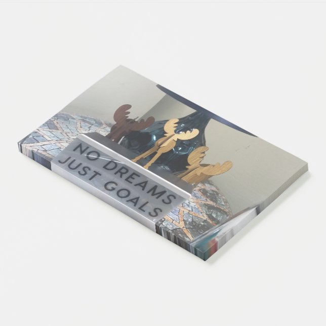 Post-it® Rêves de rennes inspirés : un séjour motivant (Incliné)