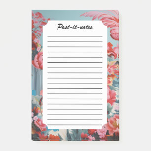 Post-it® Rêves pétales en fleurs Abstraites