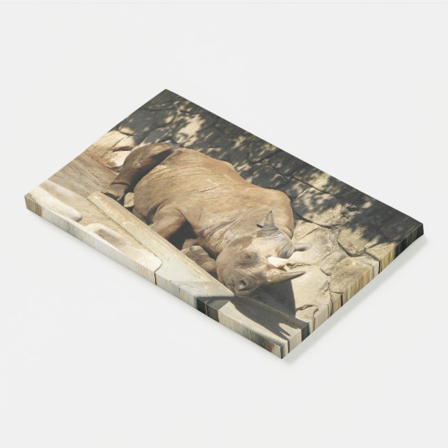 Post-it® Rhino couché (Incliné)