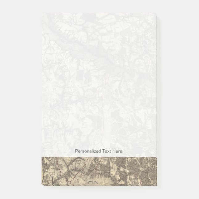 Post-it® Richmond, Virginie (Devant)