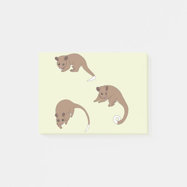 Post-it® Ring Tail Possums (Devant)