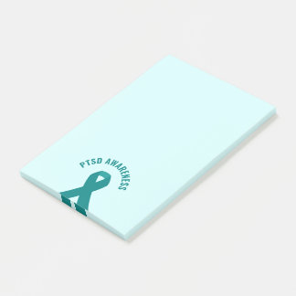 Post-it® Risque Turquoise de sensibilisation au SSPT