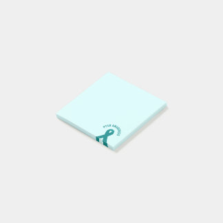 Post-it® Risque Turquoise de sensibilisation au SSPT