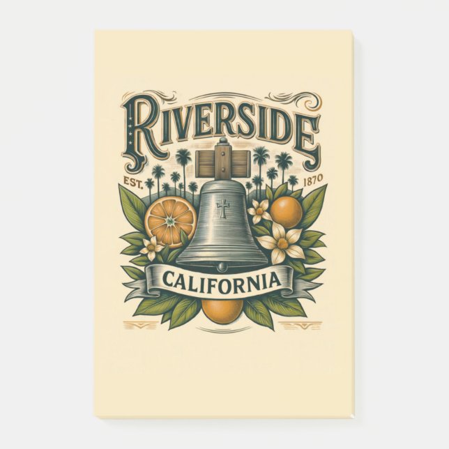 Post-it® Riverside California  (Devant)