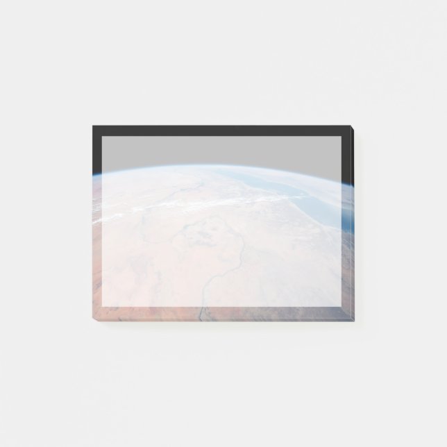 Post-it® Rivière Du Nil Qui Tourne Vers Le Nord Près De La  (Devant)