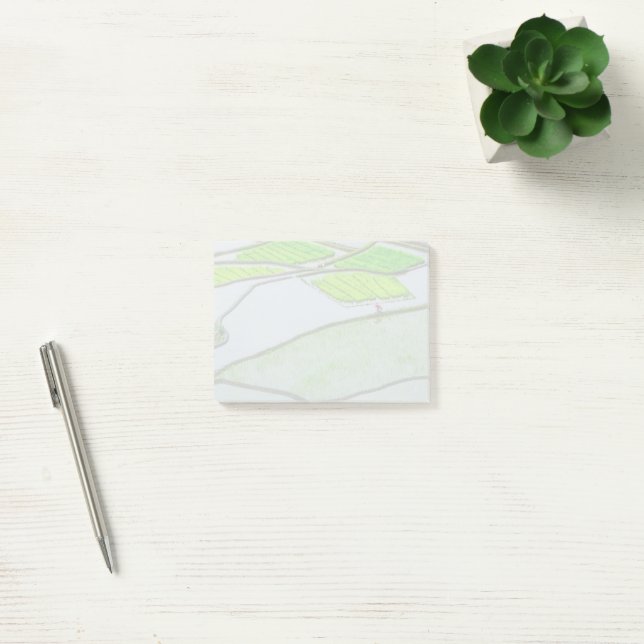 Post-it® Rizières de Luzon (Bureau)