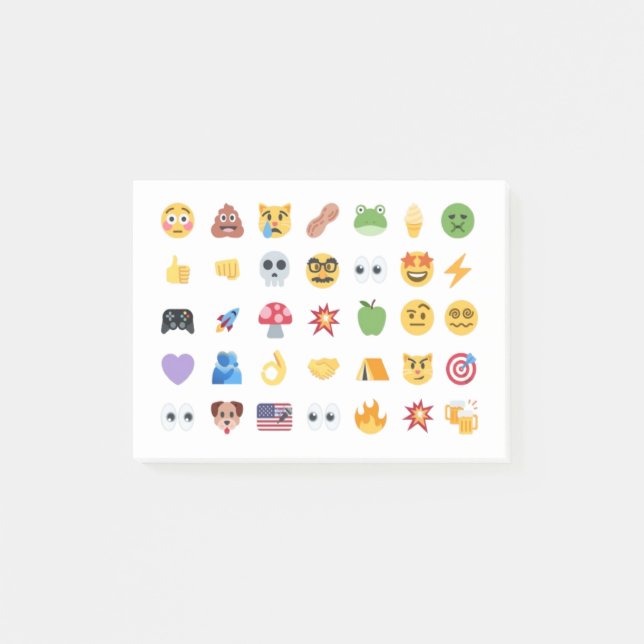 Post-it® Roaring Kitty 35 Timeline Emoji GME MOASS DFV mème (Devant)