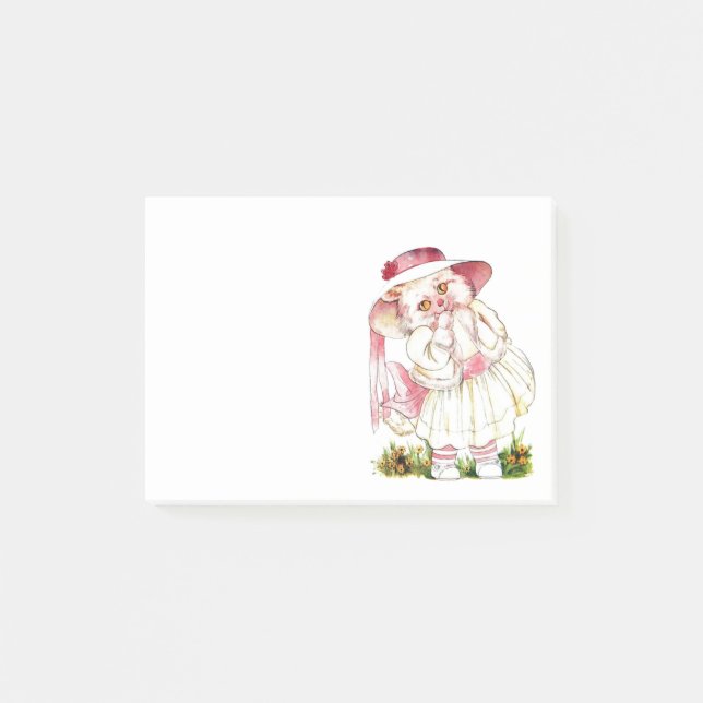 Post-it® Robe Kitty (Devant)