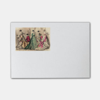 Post-it® Robe Victorienne Avec Bow Rose