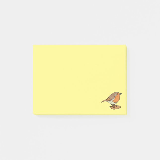 Post-it® Robin (Devant)
