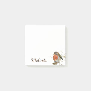 Post-it® Robin Bird Personnalisé