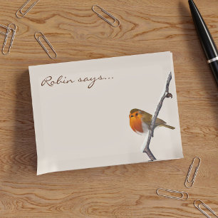 Post-it® Robin Say