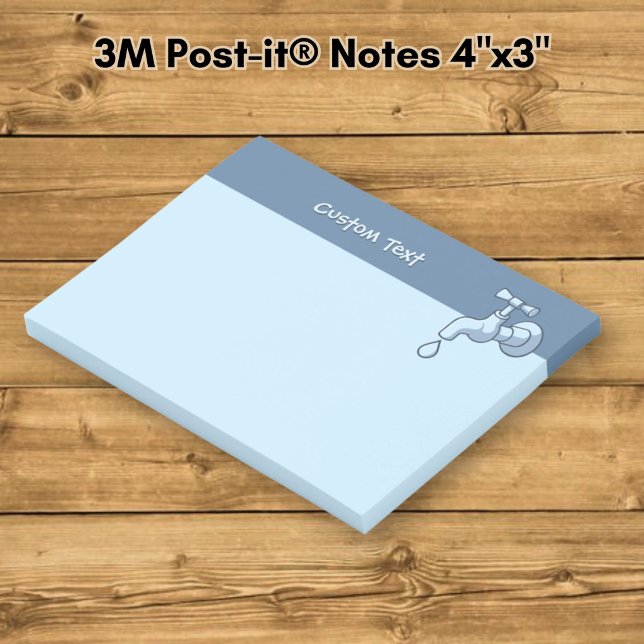 Post-it® Robinet qui goutte (Créateur téléchargé)