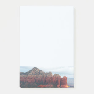 Post-it® Roche à café nuageux à Sedona Arizona