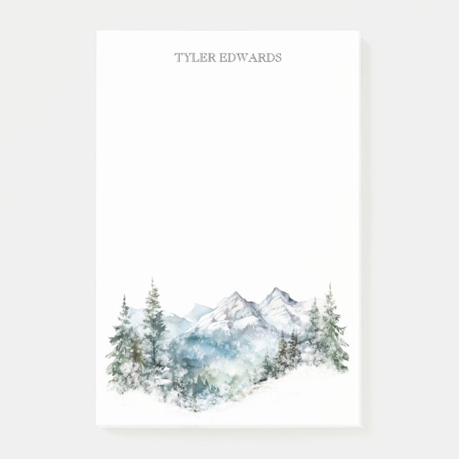 Post-it® Roche rustique (Devant)