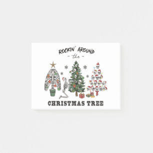 Post-it® Rocher Autour De L'Arbre De Noël