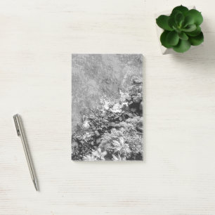 Post-it® Roches dans la mer, vue d'en haut 2