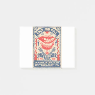 Post-it® rock n roll