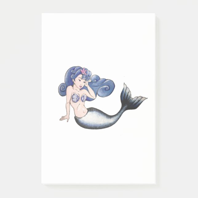 Post-it® Rockabilly Mermaid (Devant)