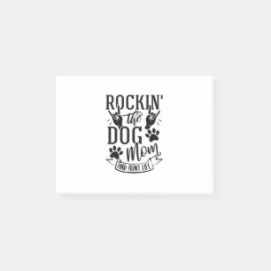 Post-it® Rockin Chien Maman Et Tante Life