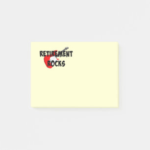 Post-it® Rocks de retraite