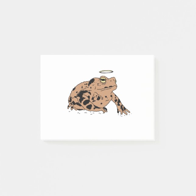 Post-it® Roi de grenouille (Devant)