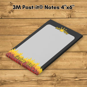 Post-it® Roi du Grill Couronne