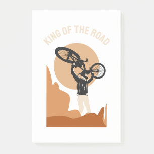 Post-it® Roi du Monde - Cool à vélo