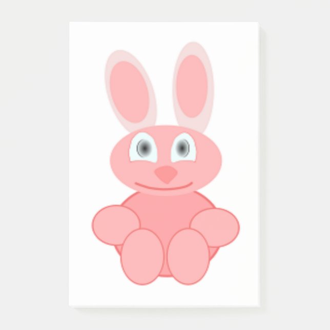 POST-IT® ROK BUNNY RABBIT (Devant)
