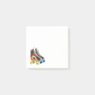 Post-it® Rollerskates art des années quatre-vingts