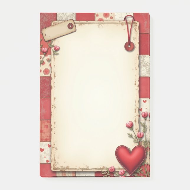 Post-it® romantique (Devant)