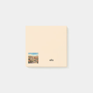 Post-it® Rome Italie Colisée Voyage Vintage   Personnaliser