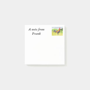 Post-it® Rooster