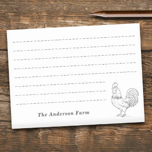 Post-it® Rooster de ferme