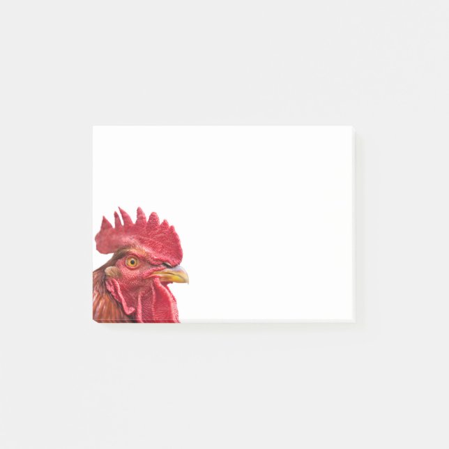 Post-it® Rooster Face (Devant)