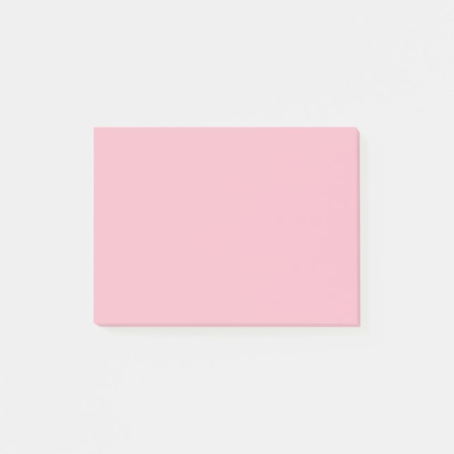 Post-it® rose (Devant)