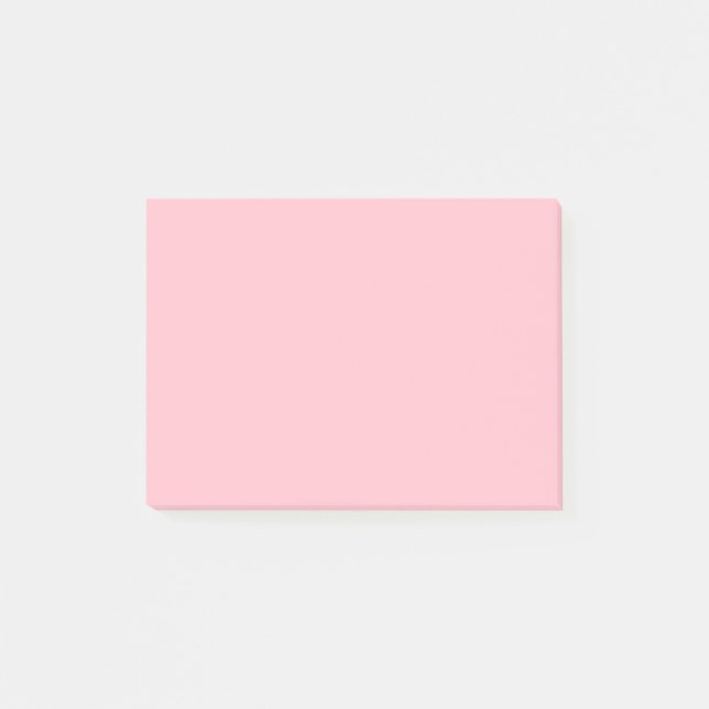 Post-it® rose (Devant)