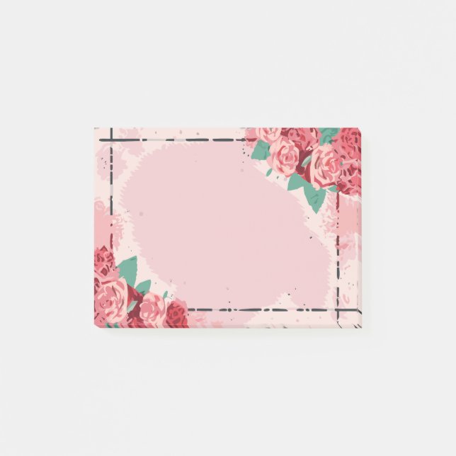 Post-it® Rose (Devant)