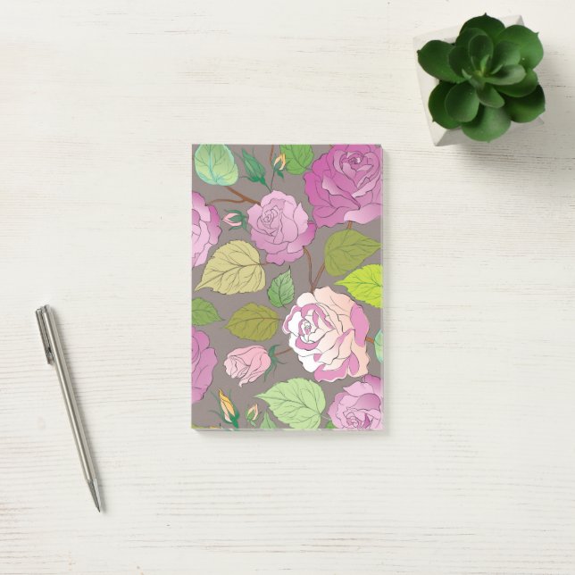 Post-it® Rose 20 (Bureau)